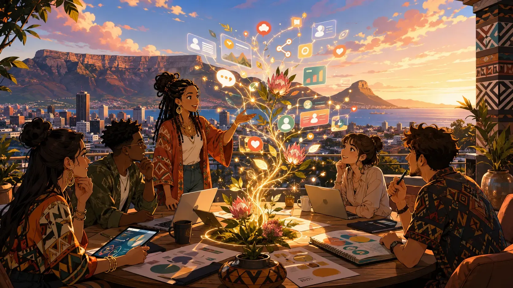Architecting Digital Realms: Why Your South African Business Needs a Social Media Agency to Cultivate Vision